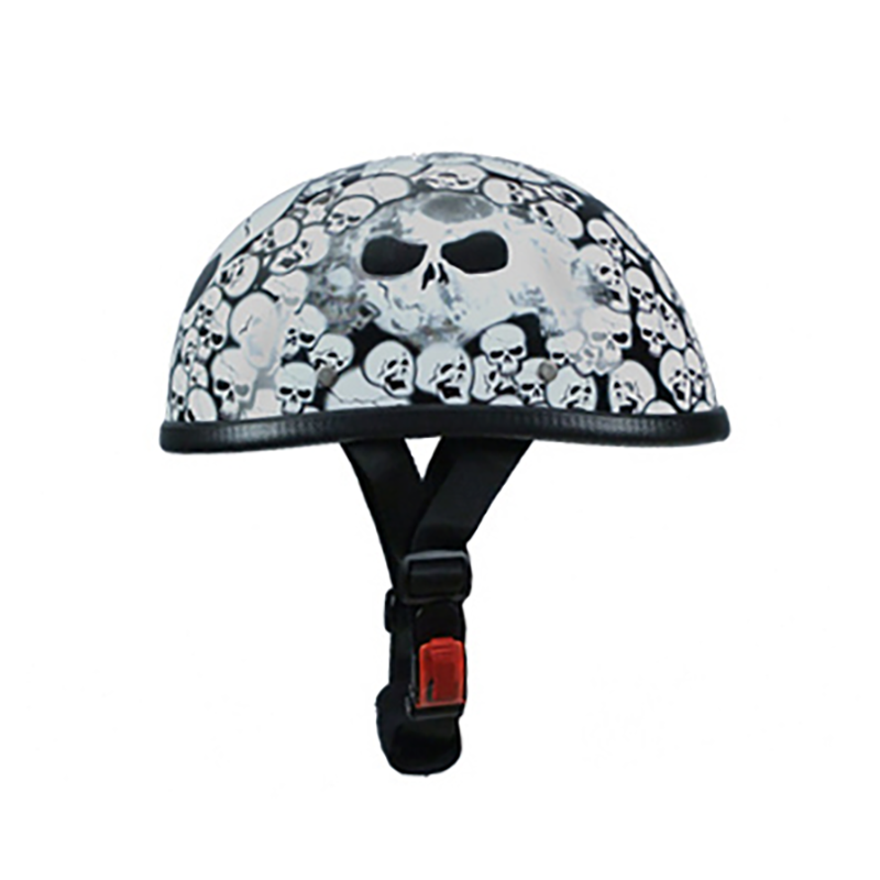 Casco semi-facciale unisex personalizzabile multiuso ed elegante tedesco