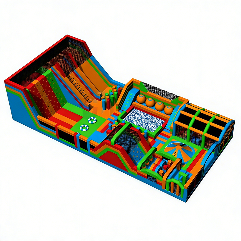 aufblasbarer Spielplatz