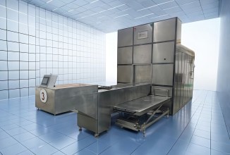 Maschine zur menschlichen Ein&auml;scherung