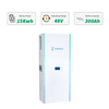  Aangepaste 48V 300Ah 15KW lithiumbatterij Power Wall