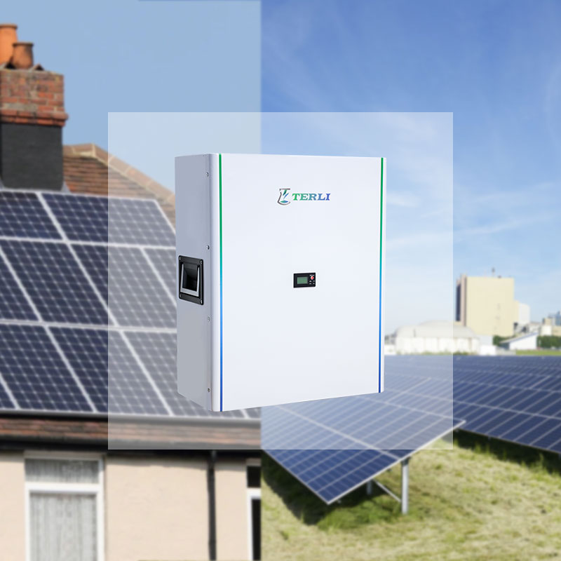 5kwh 48v 100ah lithium-ionbatterijpak Zonne-opslagbatterijen