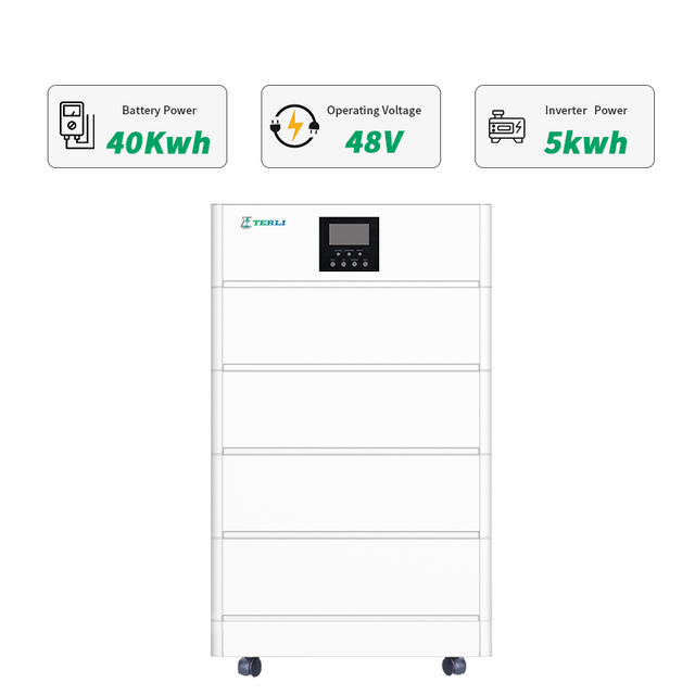Terli 48V 40kwh alles-in-één energieopslagsysteem voor thuis