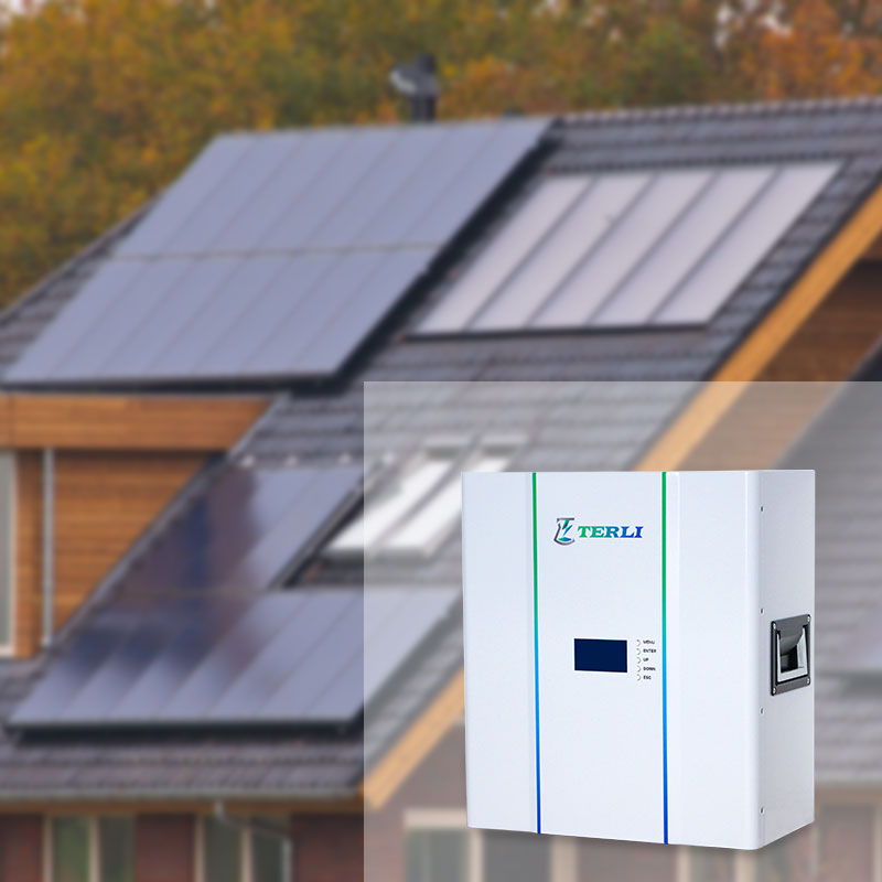 Oplaadbare hoogwaardige 48V lithiumbatterij Powerwall