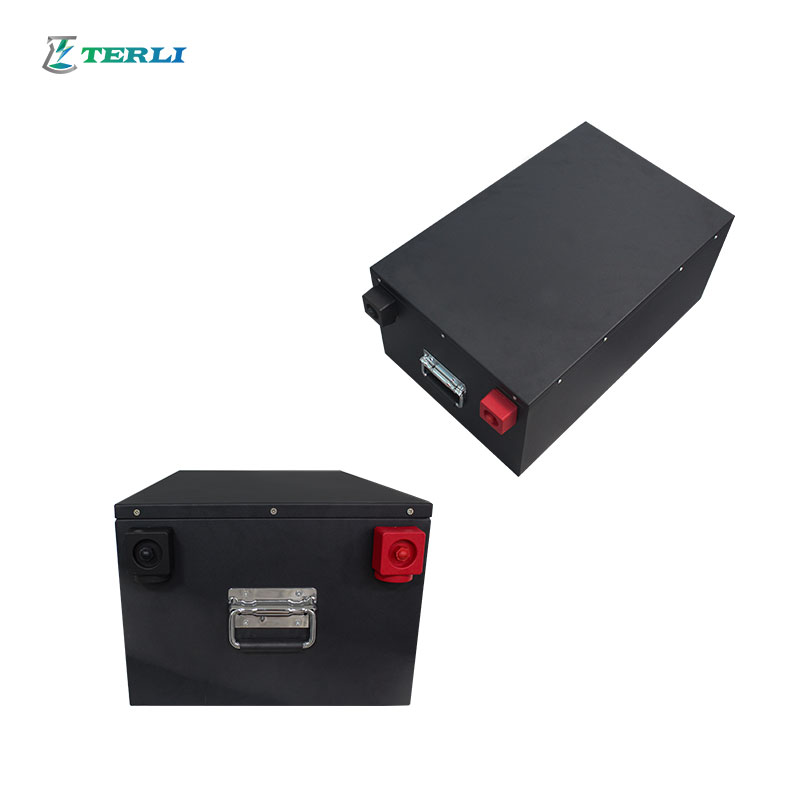 Solar Iron draagbare 48V lithiumbatterij