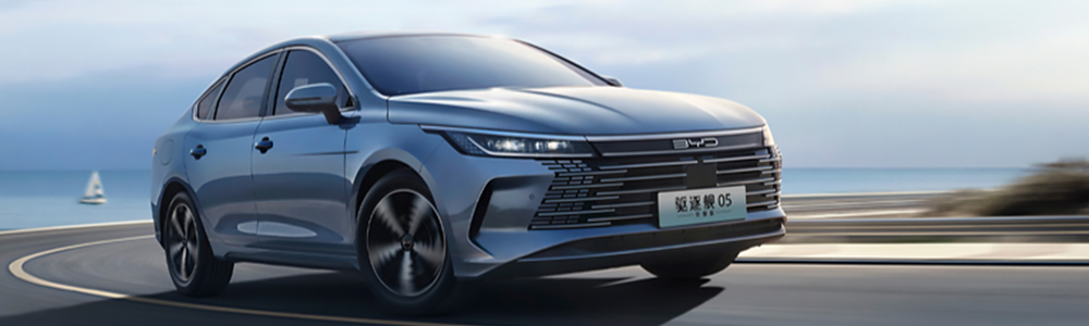 Κατασκευαστής New Energy Car BYD