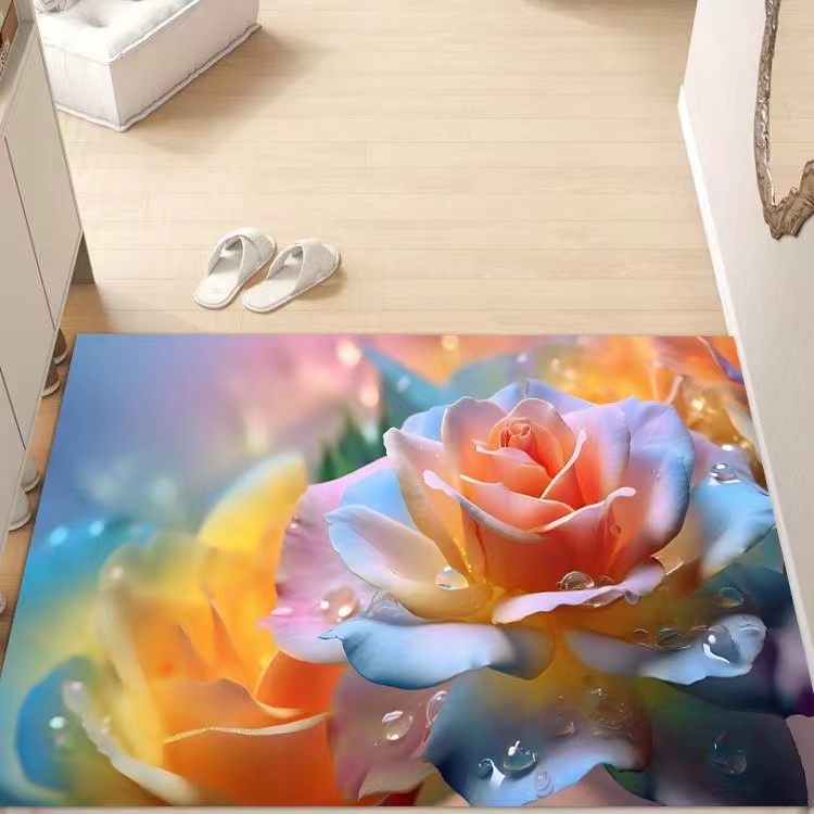 گرم فروخت ہونے والی باتھ روم چٹائی