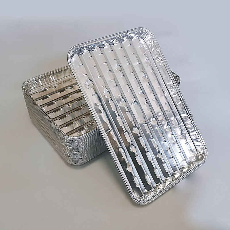 Foil BBQ Grill Tray Foil BBQ Grill Tray