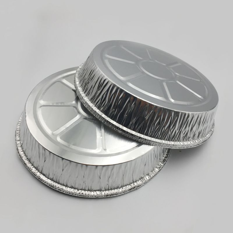 Large Foil Flan Dishes Large Foil Flan Dishes