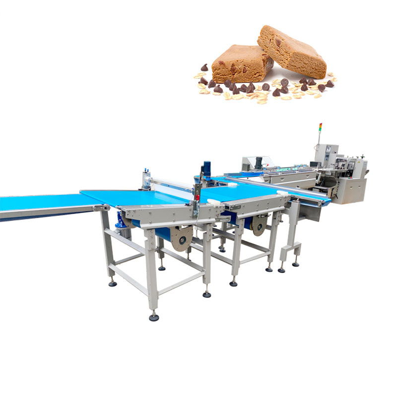Full Automatic Flow Wrap Food Sorting And flow Packing machine | PAPA