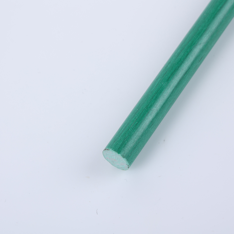 gr&uuml;ne Glasfaserst&auml;be