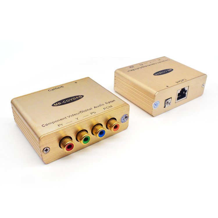 Balun vid&eacute;o composant/audio num&eacute;rique M-COVDAB