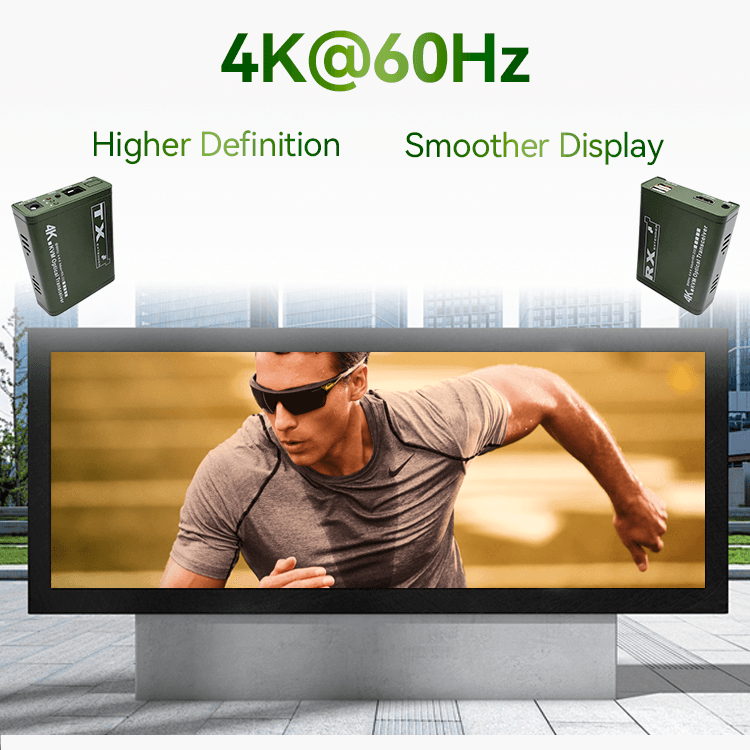 【M-HFK20U】Удлинитель оптоволокна 4K EDID KVM HD