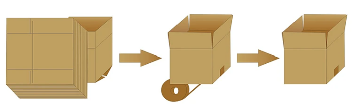 aplikace case erector