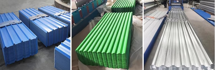 ppgi 屋頂波紋板