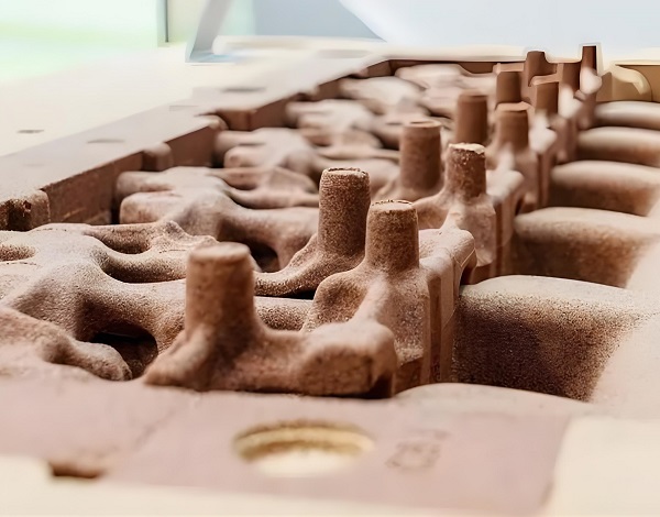 חלקי יציקת ברזל אפור