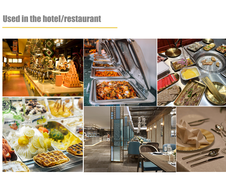 Snackschalen aus Edelstahl