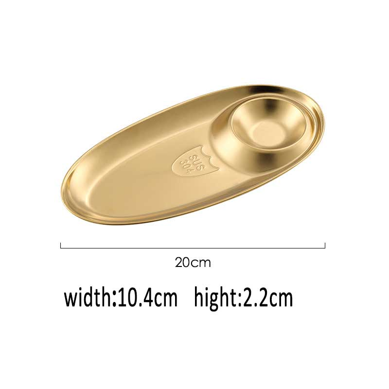 Snackschalen aus Edelstahl