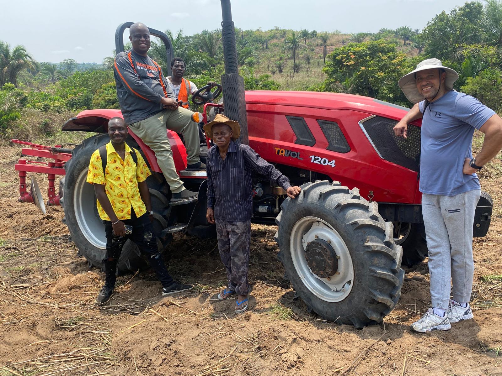Tracteur agricole