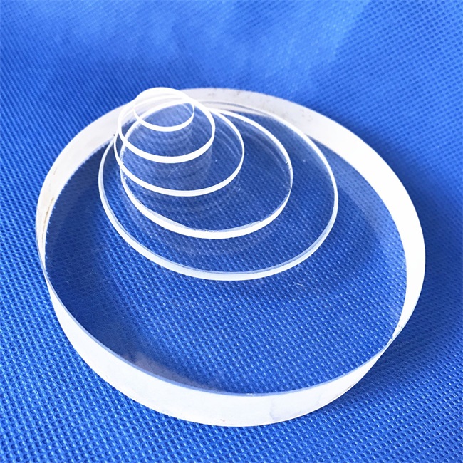 Application des plaques de verre de quartz dans la communication par fibre optique