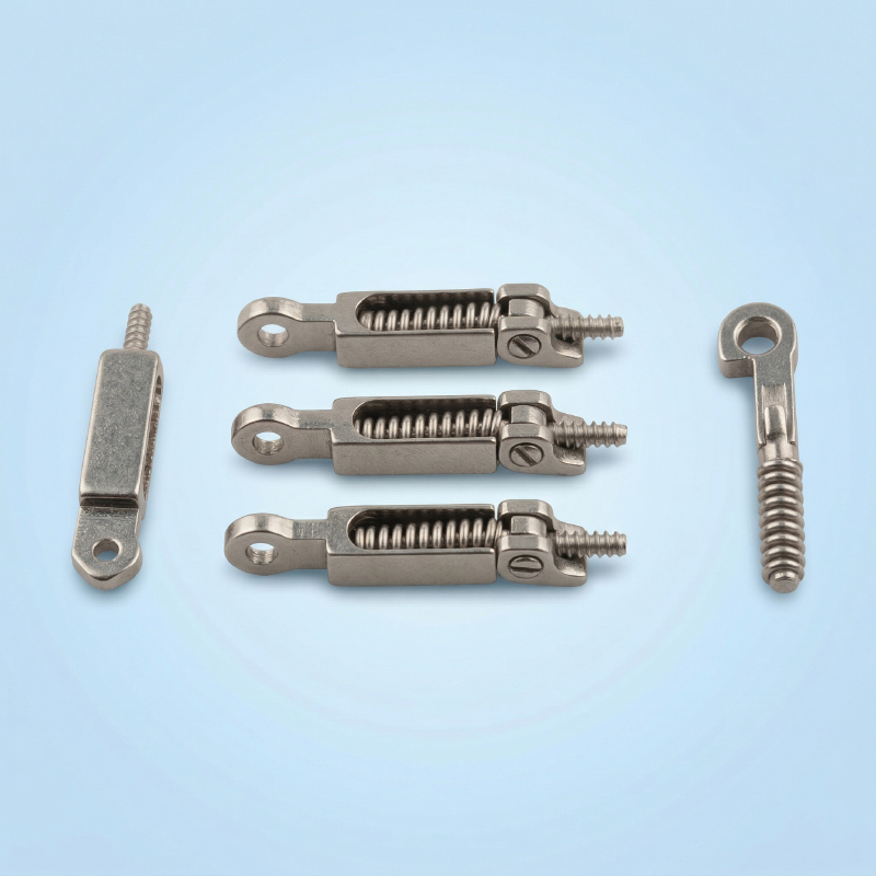 Spring Hinge · Stainless Steel