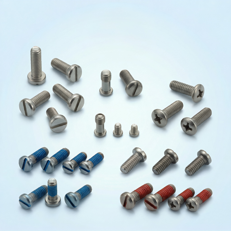 Precision Screws · CNC & Standard