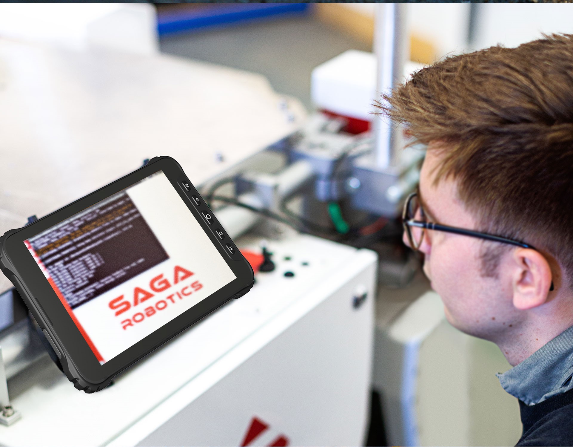 espandibilit&agrave; del tablet robusto