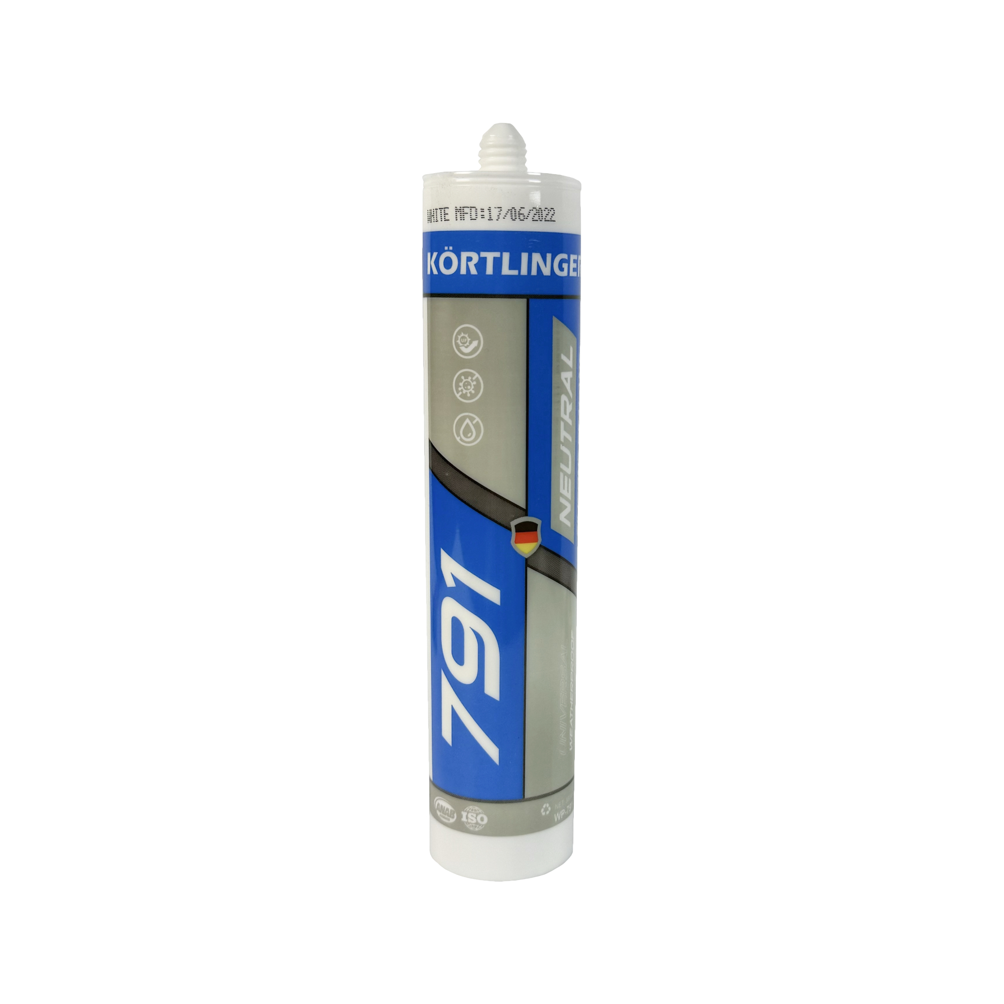 Kortlinger791 Weatherproof Silicone Sealant Cartridge