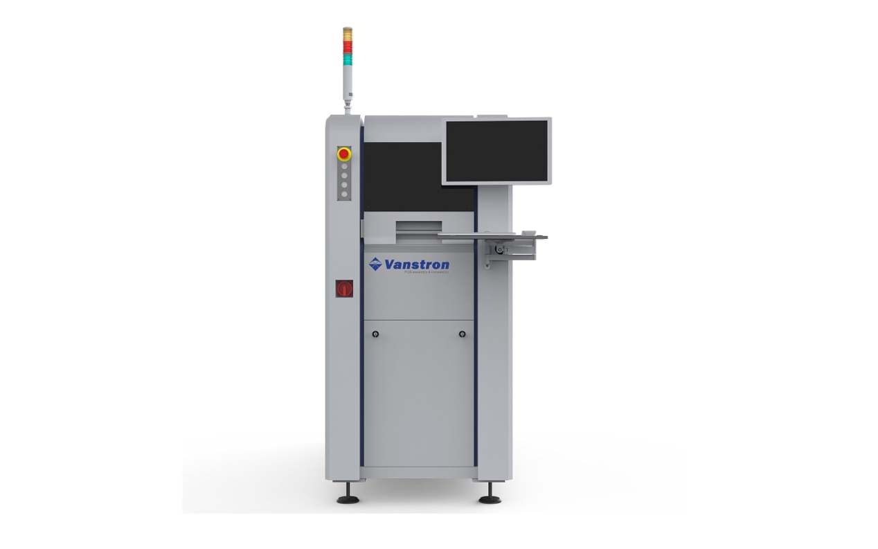 Vanstron vysokorýchlostný inline laserový označovací stroj