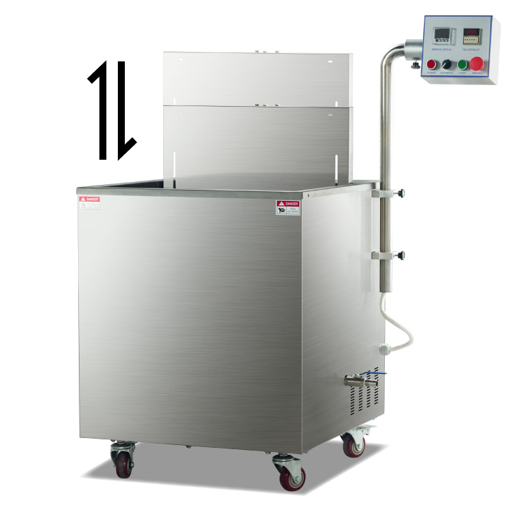  hot water shrink packaging machine