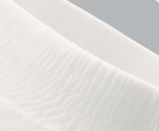 Ma diaper akhanda akhanda okhala ndi maditabasi ofewa