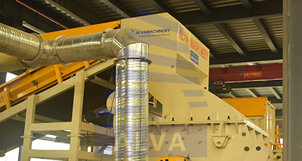 كسارة أفقية للخدمة الشاقة