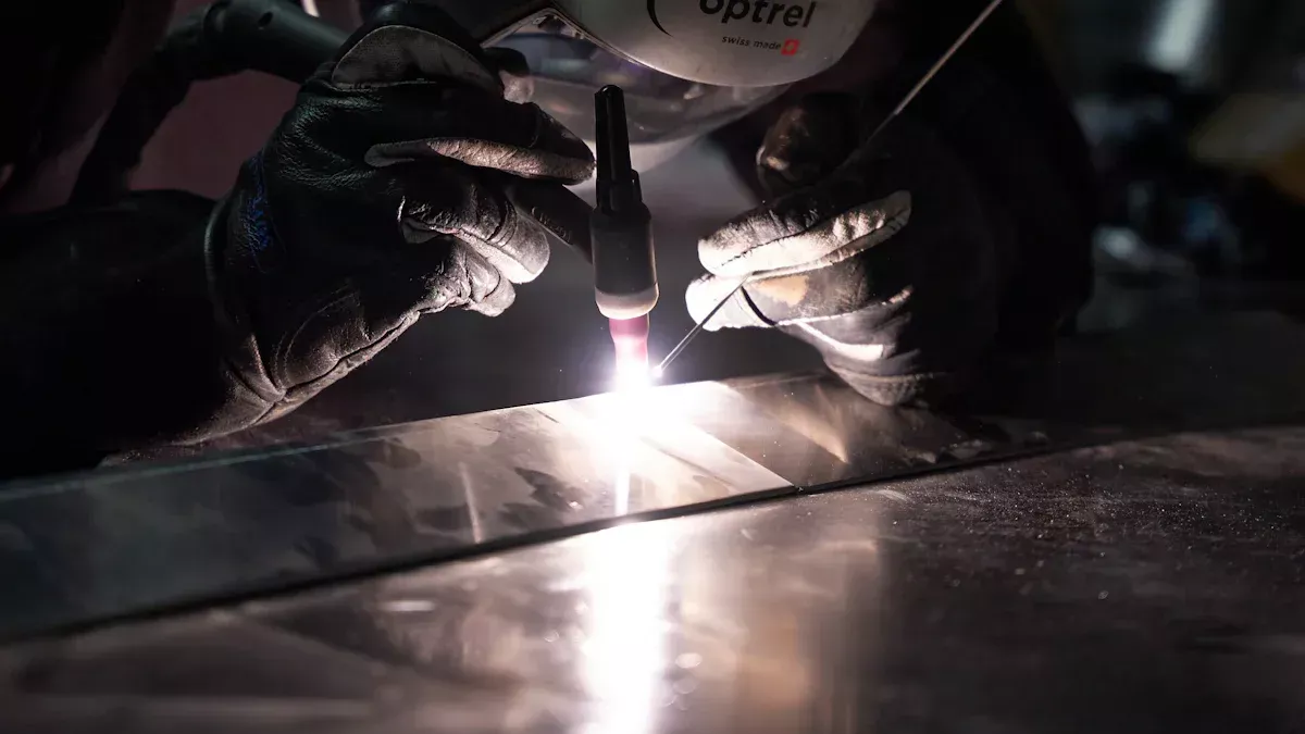 마찰 교반 용접 마그네슘 공정 그림 마그네슘 합금 마찰 교반 용접 구조