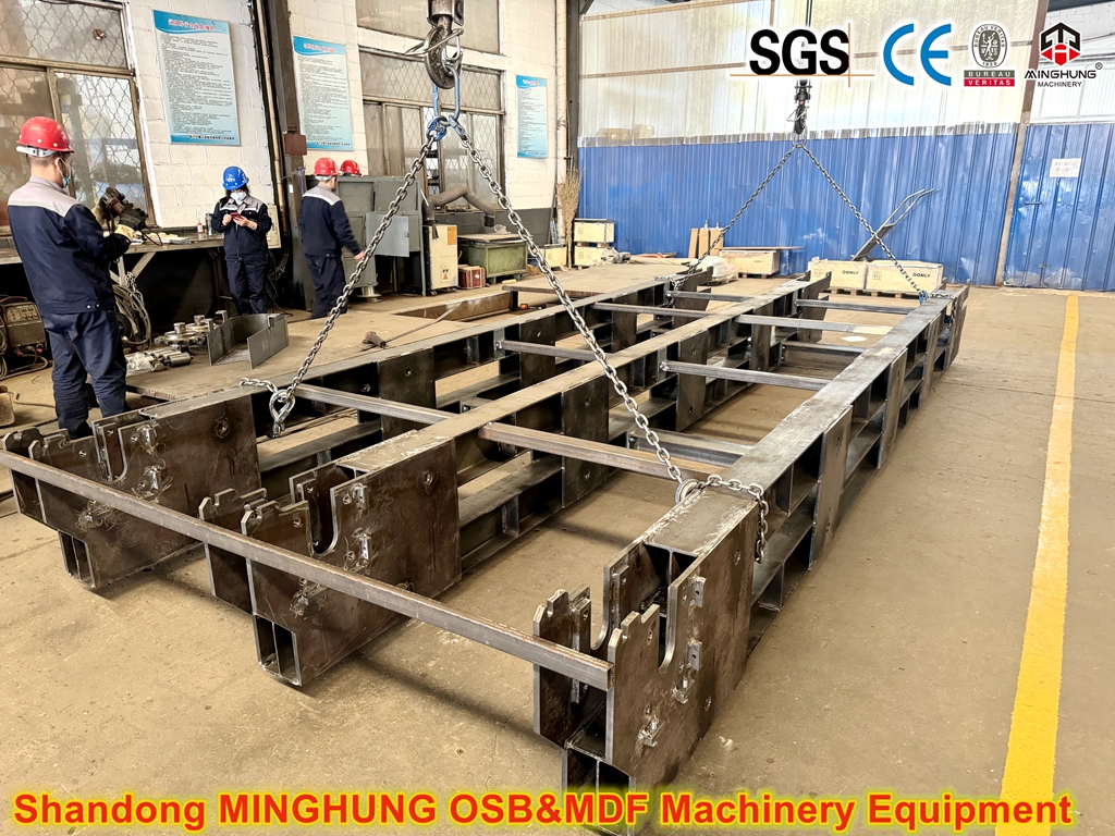Chine Factory et fabricant de chipboard OSB MDF HDF Machinery Equipment