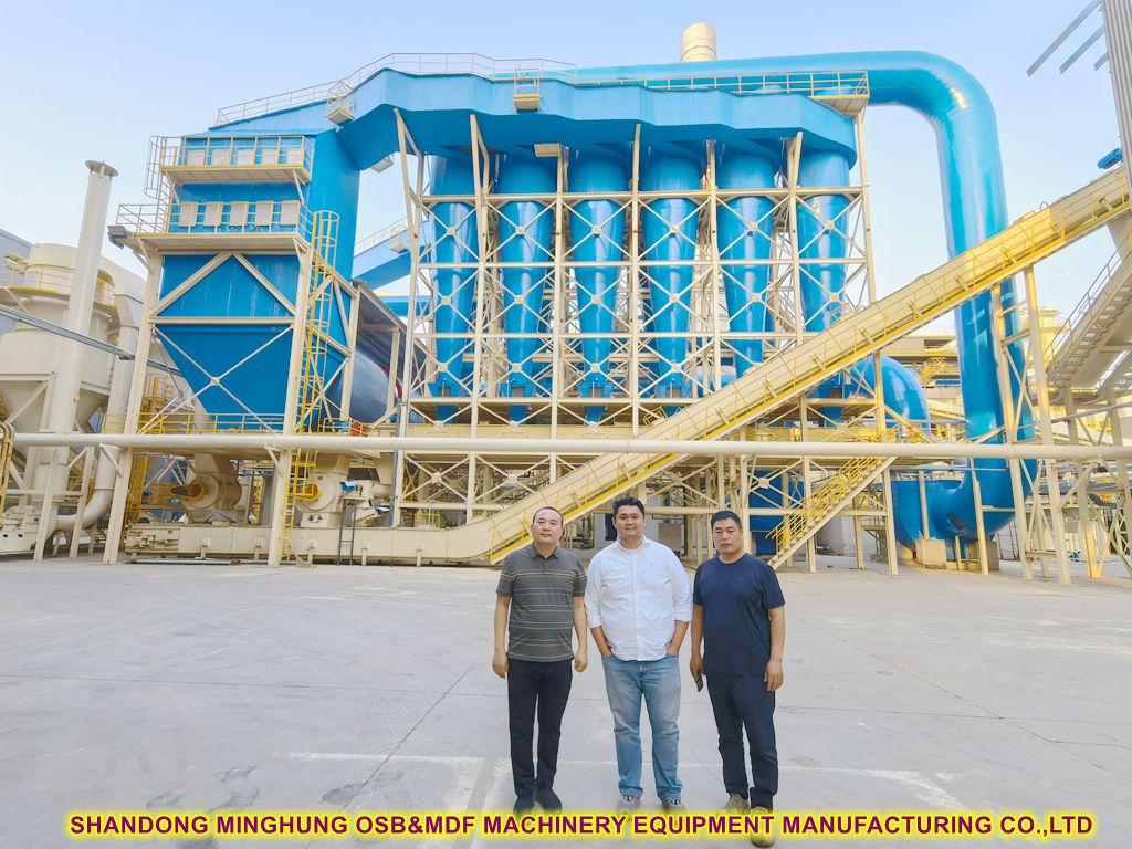 Máquina MDF