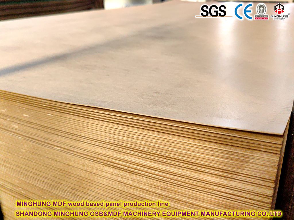 MINGHUNG MDF aga&ccedil; esasly panel &ouml;n&uuml;m&ccedil;ilik maşyn lini&yacute;asy