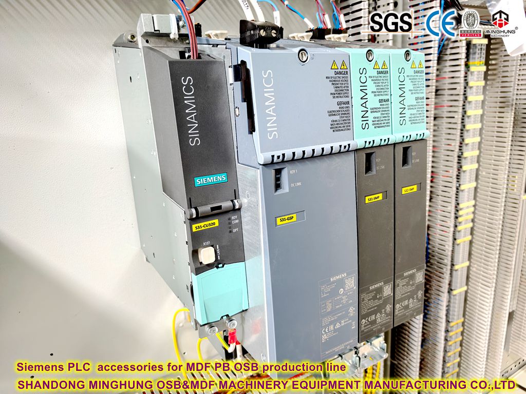 Pr&iacute;slušenstvo Siemens PLC pre v&yacute;robn&uacute; linku MDF