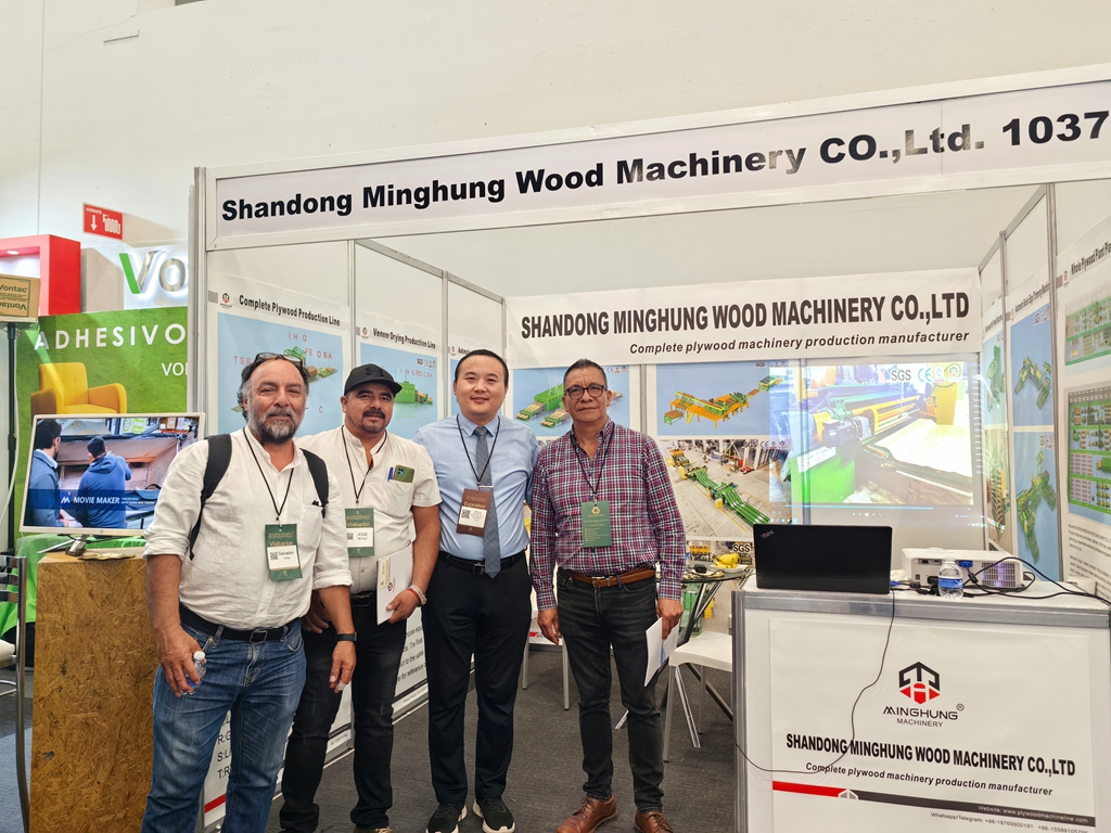 Č&iacute;na V&yacute;robca stroja PB OSB MDF-MINGHUNG