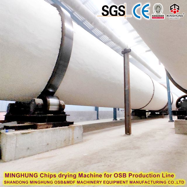 Lini Produksi Mesin Pengering Keripik MINGHUNG
