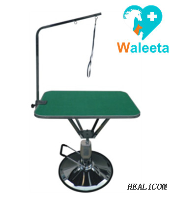 WT-59 Thép không gỉ mạ crom mạ điện Tùy chỉnh bàn chải lông thủy lực cho thú cưng