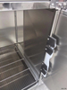 Venta caliente WTC-01 jaulas de animales de tubo cuadrado de acero inoxidable para perros y gatos