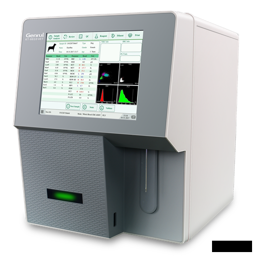 Sistema di ematologia automatico dell'analizzatore di sangue veterinario di alta qualità KT-6610 VET per animali