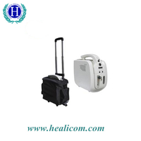 JAY-1 Mini concentratore di ossigeno portatile a batteria con borsa trolley