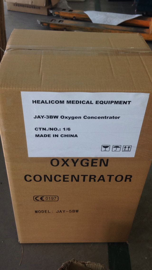 Mini concentrateur/générateur d'oxygène portatif électrique médical d'hôpital 3L avec le meilleur prix