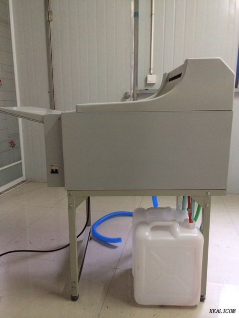 Nhà phát triển / nhà phát triển / bộ xử lý phim X-quang tự động trong bệnh viện HXP-F