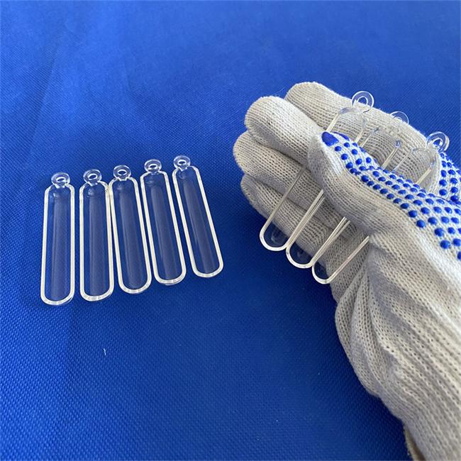 고온 방지 링 석영 보트 도매업