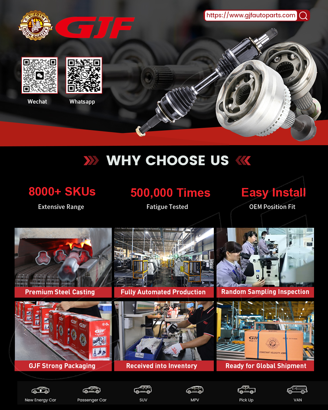 GJF Factory Ability