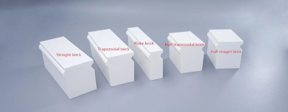 types of high alumina bricks