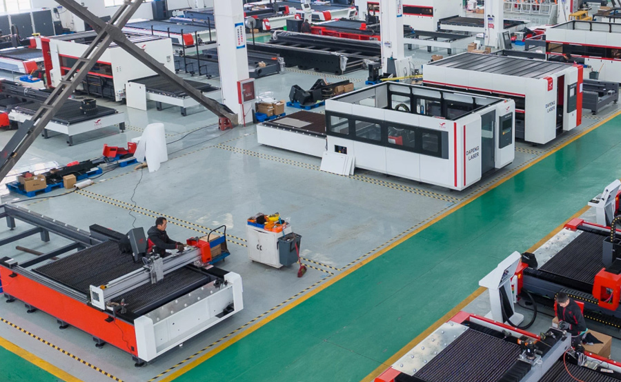 Global laser cutting service with 24/7 support