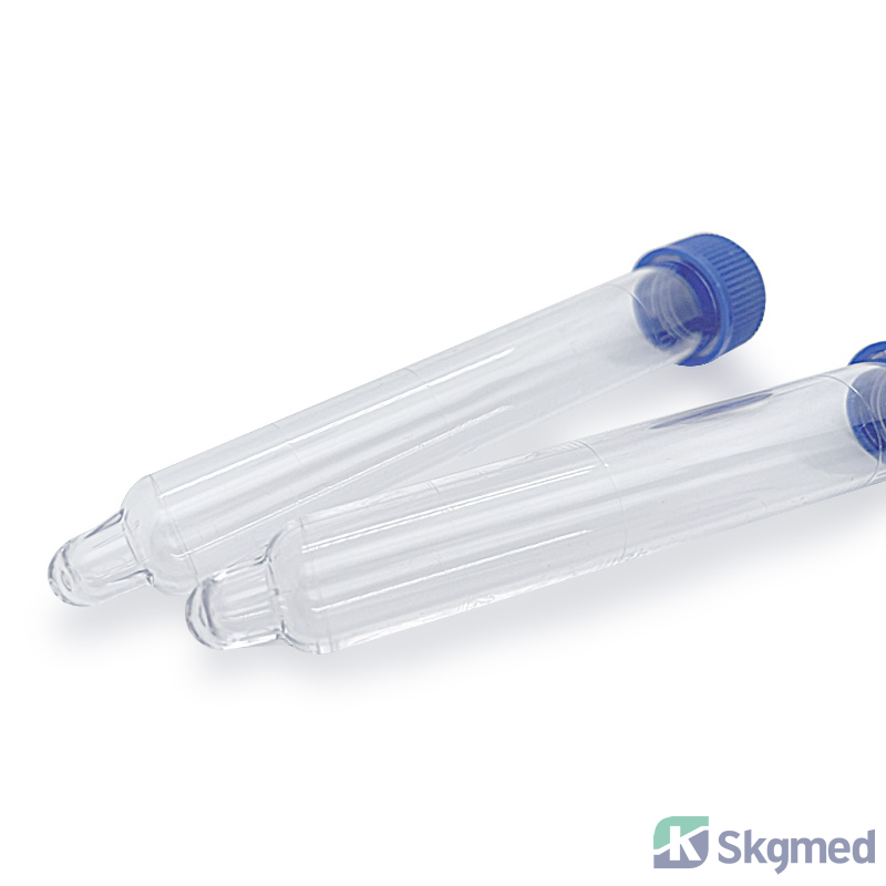 نوع لامپ لوله ادرار سانتریفیوژ حجیم 12 میلی لیتری