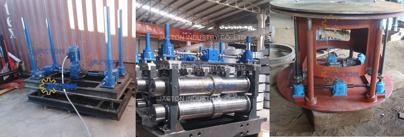 تطبيق ترتيبات نظام الرافعة اللولبية المتعددة